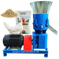 Ligne complète de production de granulés d'aliments pour animaux pour volaille, bovins, vaches, moutons, poulets, etc.