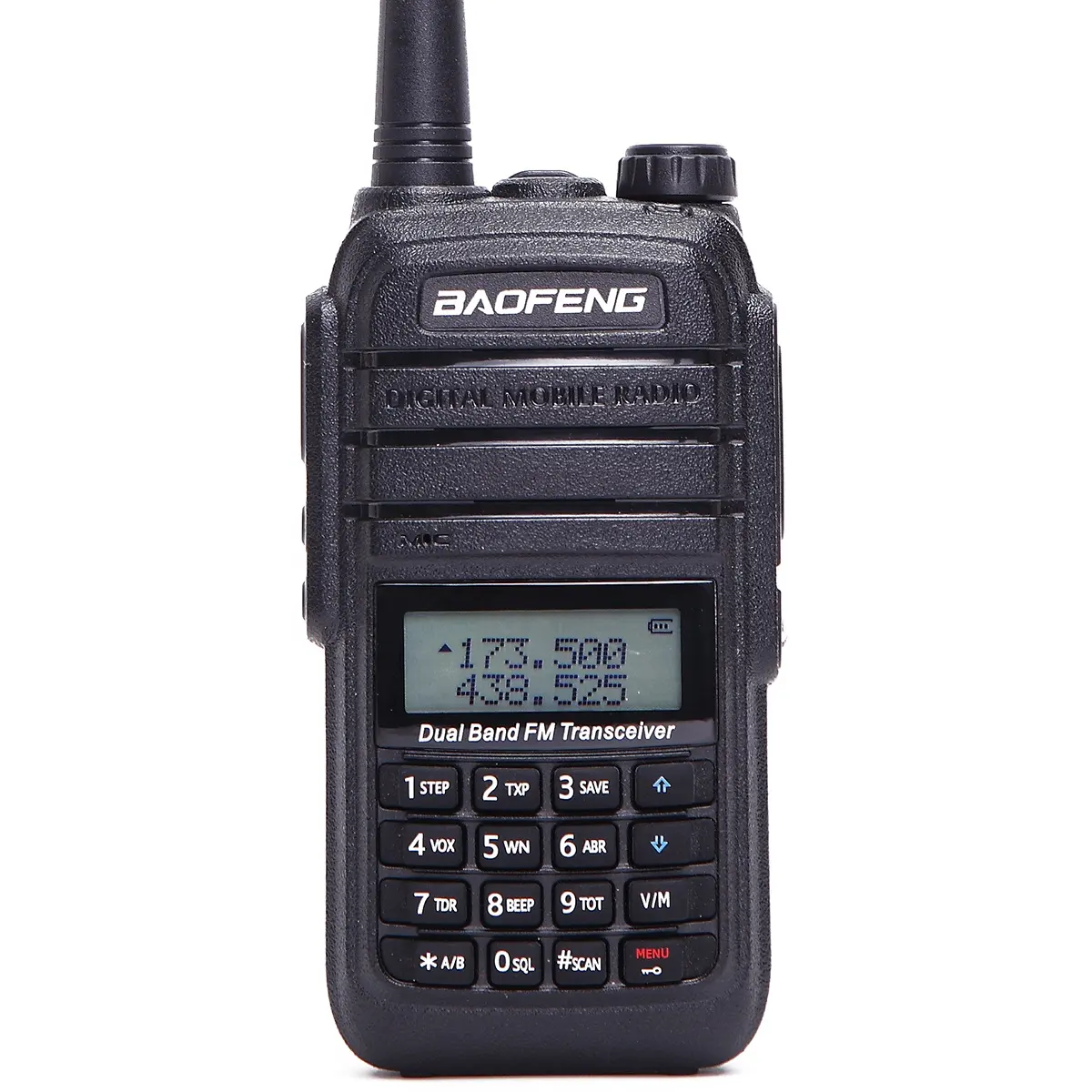 De BAOFENG UV-6RA 5W Walkie Talkie Amateur UHF, VHF jamón dos vías de Radio 1800mAh transceptor UV-6R Walkie Talkie