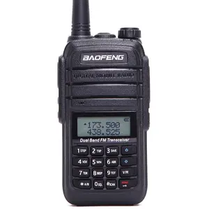 BAOFENG UV-6RA 5W Walkie Talkie Amateur UHF VHF Ham Two Way Radio 1800mAh Transceiver UV-6R Walkie Talkie