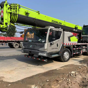 รถเครนติดรถบรรทุก Zoomlion ZTC250A5‑3 ขนาด 25 ตัน |   อุปกรณ์ยกของมือสองที่เชื่อถือได้ - Product Image 1