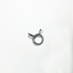 Stainless Steel Spring <b>Pipe</b> <b>Clamps</b> 1.2mm Metric For <b>Water</b> Oil Drainage <b>Pipes</b> Strong Stable Connection - Product Image 3