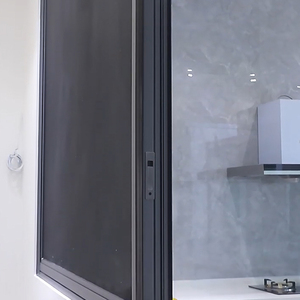 Hot Bán Nhôm Khung Trượt Widows Với Đôi Pane Kính Cử<span class=keywords><strong>a</strong></span> Sổ Trượt Cho Khu Dân Cư - Product Image 2