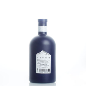 Botellas de Vidrio Redondas de 750 ml para Licor, Whisky, Vodka, Brandy y Otras Bebidas Espirituosas, Color <span class=keywords><strong>Azul</strong></span> Personalizado, con Tapón de Corcho - Product Image 3