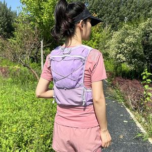 Mochila Deportiva Personalizada con Logotipo para Exteriores, Mochila de Ciclismo Portátil para Maratón, Mochila de Viaje para Correr, Chaleco de Hidratación - Product Image 3