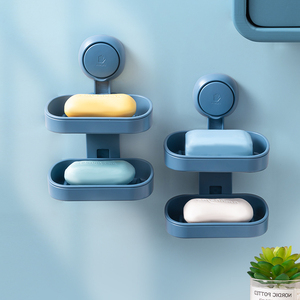 <span class=keywords><strong>Porte</strong></span>-<span class=keywords><strong>savon</strong></span> mural contemporain pour salle de bain, support de plateau de séchage <span class=keywords><strong>à</strong></span> égouttage de <span class=keywords><strong>douche</strong></span>, <span class=keywords><strong>porte</strong></span>-<span class=keywords><strong>savon</strong></span> avec aspiration, 1 pièce - Product Image 1