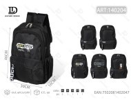 Zaino da Uomo in Tessuto Composito 20-37L con Chiusura a Cerniera, Zaino Sportivo Casual - Product Image 1