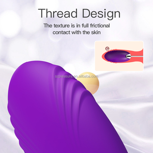 Vibrador de huevo saltarín de fábrica con doble estimulación, 20 velocidades, de silicona corporal, tipo ratón, huevo del amor, al por mayor, con control remoto inalámbrico - Product Image 6