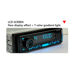 Estéreo para Auto de Un Solo DIN, Diseño Privado OEM, 12V/24V, Dos Puertos USB con Bluetooth, <span class=keywords><strong>FM</strong></span>, Aux, Reproductor de MP3 para Auto - Product Image 4