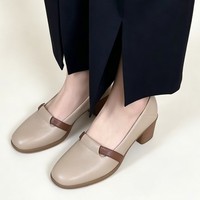 Chaussures habillées classiques pour femmes, style mocassins, vente en gros OEM/ODM, idéales pour le quotidien, le bureau et les occasions professionnelles