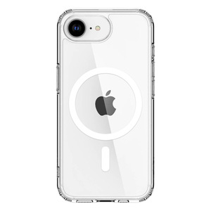 Coque de téléphone transparente en PC magnétique antichoc pour <span class=keywords><strong>iPhone</strong></span> 16E Pro Max, compatible avec <span class=keywords><strong>iPhone</strong></span> 17 16 15 14 13 12 11 - Product Image 1