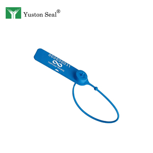 <span class=keywords><strong>YUSTON</strong></span> YTPS608 Scellé de sécurité jetable inviolable en PP+PE et acier inoxydable à serrage progressif pour la fermeture des colis de commerce électronique transfrontalier - Product Image 2