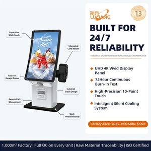Kiosco de Autoservicio Todo en Uno con Montaje en Escritorio, Pantalla de 21.5 Pulgadas, Intel Core I3, Android Windows 1080p, Reconocimiento Facial, Terminal de Pago, SDK - Product Image 6