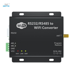 Ebyte cc3200 <span class=keywords><strong>RS232</strong></span> RS485 dữ liệu Wi-Fi Transmitter Receiver E103-W02DTU 802.11b/g/n 2.4GHz Wifi công nghiệp máy chủ nối tiếp chuyển đổi - Product Image 1