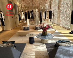 Retail Shoe Store Display Shelf | Custom Shoe Furniture <b>Counter</b> & Interior Decoration for Shop Fitting - Product Image 3