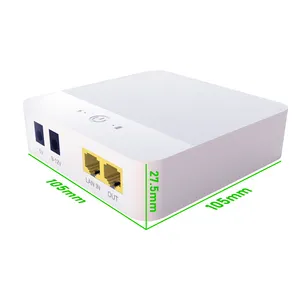WGP mini ups 9v 12v dc ups電源POE 24V48Vギガビットネットワークミニアップ (wifiルーター用)