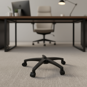 Swivel <b>Chair</b> <b>Base</b> 28 In Plastic Heavy Duty <b>Office</b> <b>Chair</b> Replacement - Product Image 2