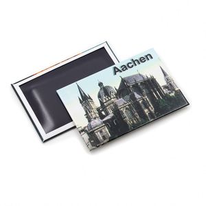 Diy Photo Printing Metal Tin Souvenir Gift Custom Design Refrigerator <b>Fridge</b> Magnet - Product Image 1