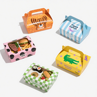 Assiettes et bols en papier spécialisés et créatifs pour l'emballage de plats à emporter pour les fruits de mer, les pâtes, le petit déjeuner et les besoins spécialisés