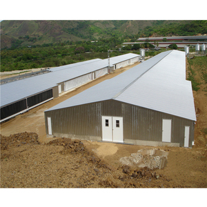 Trang Trại Gà Xây Dựng Giá Rẻ Kim Loại Gà Thịt Coops Nhà - Product Image 6