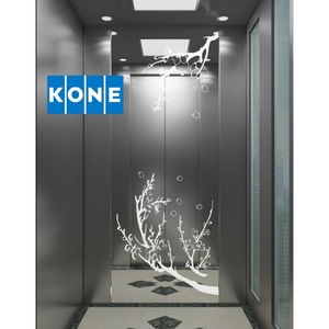 Ascenseurs KONE modernes pour bâtiments résidentiels et petites maisons, fabriqués avec un système d'entraînement AC et des sols en PVC, directement de l'usine. - Product Image 5