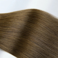 Extensions de cheveux vierges russes doublement étirés, tissage Genius Weft, extensions de cheveux humains vierges Genius Weft