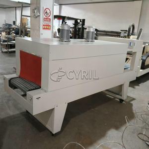 Macchina Automatica Elettrica per Sigillatura e Taglio di Pellicole Termoretraibili Tipo Manica e Fascetta per Imballaggio Alimentare Multifunzione - Product Image 4