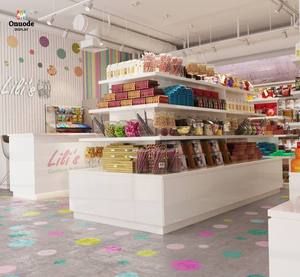 ออกแบบร้านขายขนมสุดทันสมัย ชั้นวางขนมดีไซน์โดดเด่น ตกแต่งภายในอย่างมีสไตล์ ออกแบบร้านขายขนมตามสั่ง ชั้นวางสินค้าปลีกตามสั่ง - Product Image 5