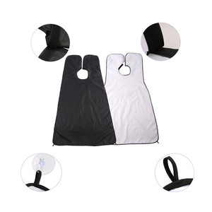 Nuovo Disegno Buona Vendita Facile Da Utilizzare <span class=keywords><strong>Barba</strong></span> Grembiule <span class=keywords><strong>Barba</strong></span> Taglio Adulto Grembiuli Pettorina - Product Image 3