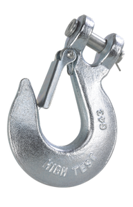 H-331 Crochet à glissière en acier au carbone galvanisé forgé à froid G43 avec loquet - Product Image 2