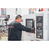 Réducteur de vitesse triphasé asynchrone AC spécialisé Hilr, moteur haute efficacité D711-6 0.18KW/0.25HP