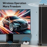 Adaptador WiFi USB 2.0 Externo de 150Mbps, Banda Única de 2.4GHz, Compatible con Windows 10, No Requiere Controlador