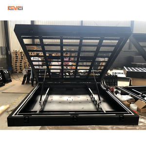 Pantalla LED <span class=keywords><strong>de</strong></span> doble cara, marco <span class=keywords><strong>de</strong></span> pantalla electrónica, columna magnética <span class=keywords><strong>de</strong></span> alquiler impermeable, 5mm, 6mm para publicidad al aire libre, gasolinera - Product Image 5