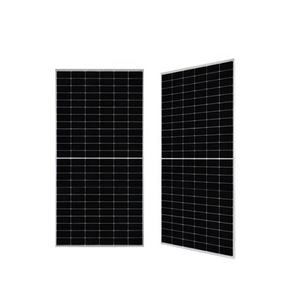 แผงโซลาร์เซลล์ JA Risen JAM72D30MB 525-550W แบบสองหน้า (Bifacial) ชนิด Half-cell กำลังไฟ 545W 530W 540W 545W MBB TOPCon N-type สำหรับใช้งานในอุตสาหกรรม - Product Image 4