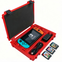 Étui de rangement étanche en PETG, étui rigide, vente en gros OEM, étui de protection portable de haute qualité pour accessoires de console portable