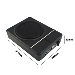 <span class=keywords><strong>Subwoofer</strong></span> de coche de <span class=keywords><strong>8</strong></span> <span class=keywords><strong>pulgadas</strong></span> al mejor <span class=keywords><strong>precio</strong></span> con amplificador integrado <span class=keywords><strong>Subwoofer</strong></span> activo bajo asiento delgado con graves fuertes Woofer de coche de 10 <span class=keywords><strong>pulgadas</strong></span> - Product Image 6