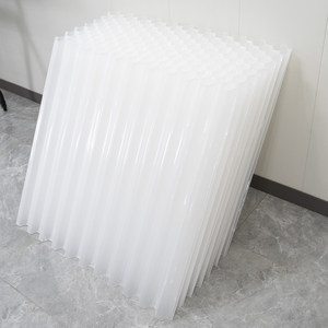 Matériau de clarification pour clarificateur lamellaire industriel à plaques, avec protection anti-UV - Product Image 2