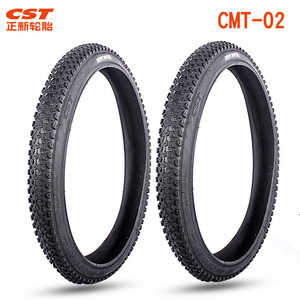 Neumáticos para Bicicleta de Montaña Cst Cmt-02 de 20, 22, 24 y 26 Pulgadas, Duraderos, con Cámara de Aire - Product Image 1