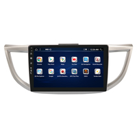 Radio de Coche con Pantalla Táctil de 10 Pulgadas, Navegación GPS, Wifi, Multimedia, Video, Android 12, Reproductor de DVD para HONDA CRV 2012