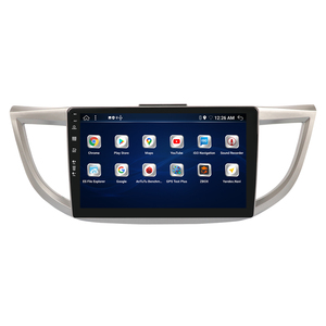 Radio de coche con pantalla táctil de 10 pulgadas, navegación <span class=keywords><strong>GPS</strong></span>, Wifi, vídeo Multimedia, Android 12, reproductor de DVD estéreo para coche para <span class=keywords><strong>HONDA</strong></span> <span class=keywords><strong>CRV</strong></span> 2012 - Product Image 2