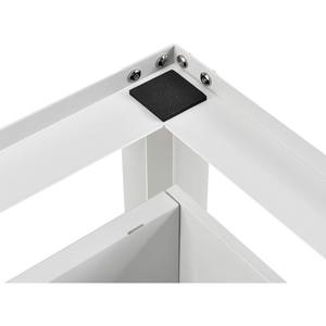 <b>Drawer</b> and Reinforced <b>Side</b> Struts Manual Power Source Base for Washing Machine and Dryer Pedestal Steel Cabinet Raiser - Product Image 2