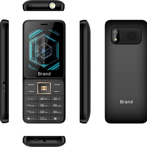 Teléfono Móvil Desbloqueado de Fábrica Original de 2.4 Pulgadas 3G WCDMA con Reproductor MP3 MP4, Linterna Grande, Teclado, Teléfono Móvil para Personas Mayores para Tecno - Product Image 3