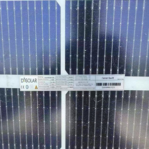 Panel Solar Monocristalino de 550W 555W, Media Celda, 144 Celdas, Doble Vidrio, Módulo Fotovoltaico de Doble Cara - Product Image 4
