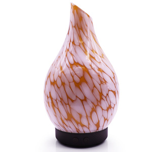 Difusor de Aromas Nagomi de 200 ml con Luz LED, Difusor de Aceites Esenciales para el Hogar, Alimentado por USB, Diseño con Patrón, para Espacios de Menos de 10 m² - Product Image 2