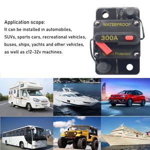 12V 24V 48V 300A Amp Auto Auto Audio Marine Boot Dc Stroomonderbreker - Product Image 5