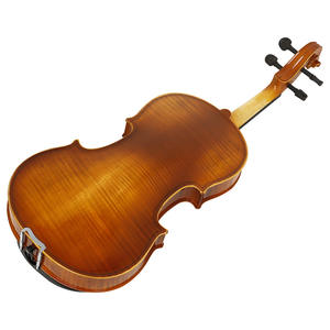 Accesorios de ébano de madera maciza de abeto de <span class=keywords><strong>16</strong></span> <span class=keywords><strong>pulgadas</strong></span>, examen de grado para principiantes de <span class=keywords><strong>Viola</strong></span>, violín hecho a mano 4/4 - Product Image 3