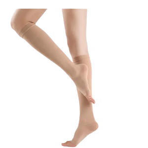 Medias de Compresión Antiembólicas hasta el Muslo, de Nailon, para Várices - Product Image 3