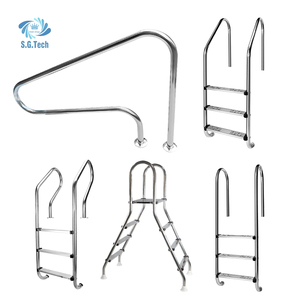 Échelle métallique antidérapante MU Échelle latérale <span class=keywords><strong>pour</strong></span> <span class=keywords><strong>piscine</strong></span> <span class=keywords><strong>hors</strong></span> <span class=keywords><strong>sol</strong></span> Échelle synthétique Accessoires <span class=keywords><strong>pour</strong></span> <span class=keywords><strong>piscine</strong></span> <span class=keywords><strong>intérieure</strong></span> - Product Image 3