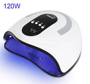 <span class=keywords><strong>Amazon</strong></span> Venta caliente 120w Gel curado lámpara de <span class=keywords><strong>uñas</strong></span> <span class=keywords><strong>UV</strong></span> LED secador de <span class=keywords><strong>uñas</strong></span> lámparas - Product Image 1