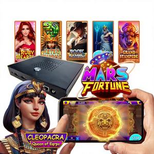 Logiciel de jeu de table de pêche multi-jeux Mars Fortune Reel avec structure métallique et interface en anglais pour salles d'arcade - Product Image 1