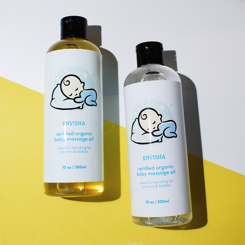 Baby Massage Oil Soft Moisturizer Smooth